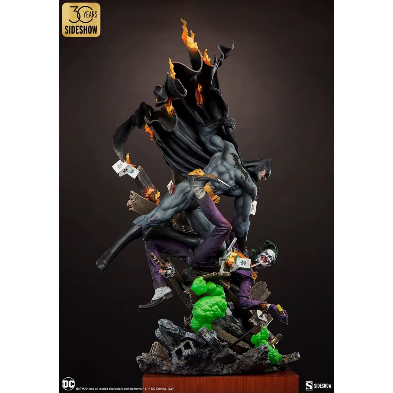 Sideshow - Batman vs The Joker: Eternal Enemies