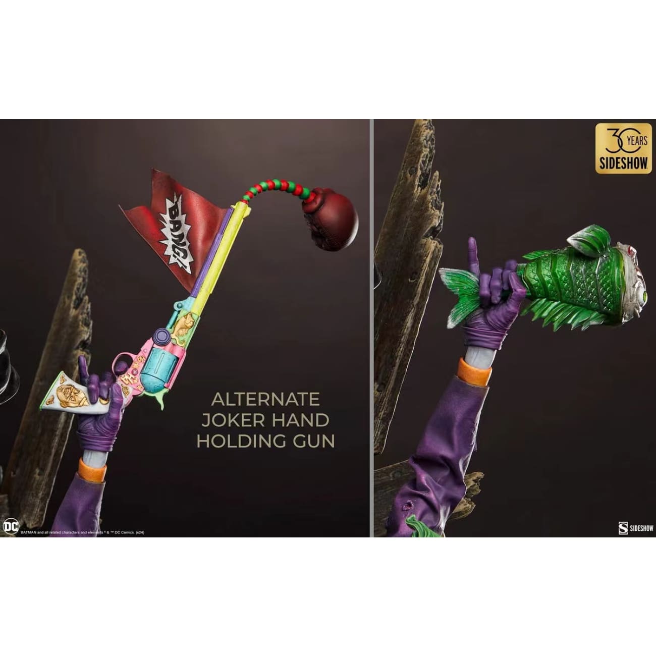 Sideshow - Batman vs The Joker: Eternal Enemies