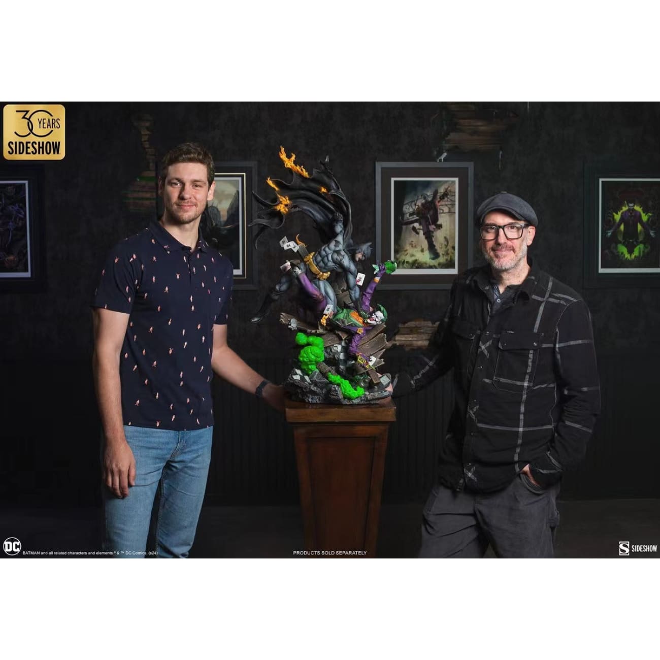 Sideshow - Batman vs The Joker: Eternal Enemies