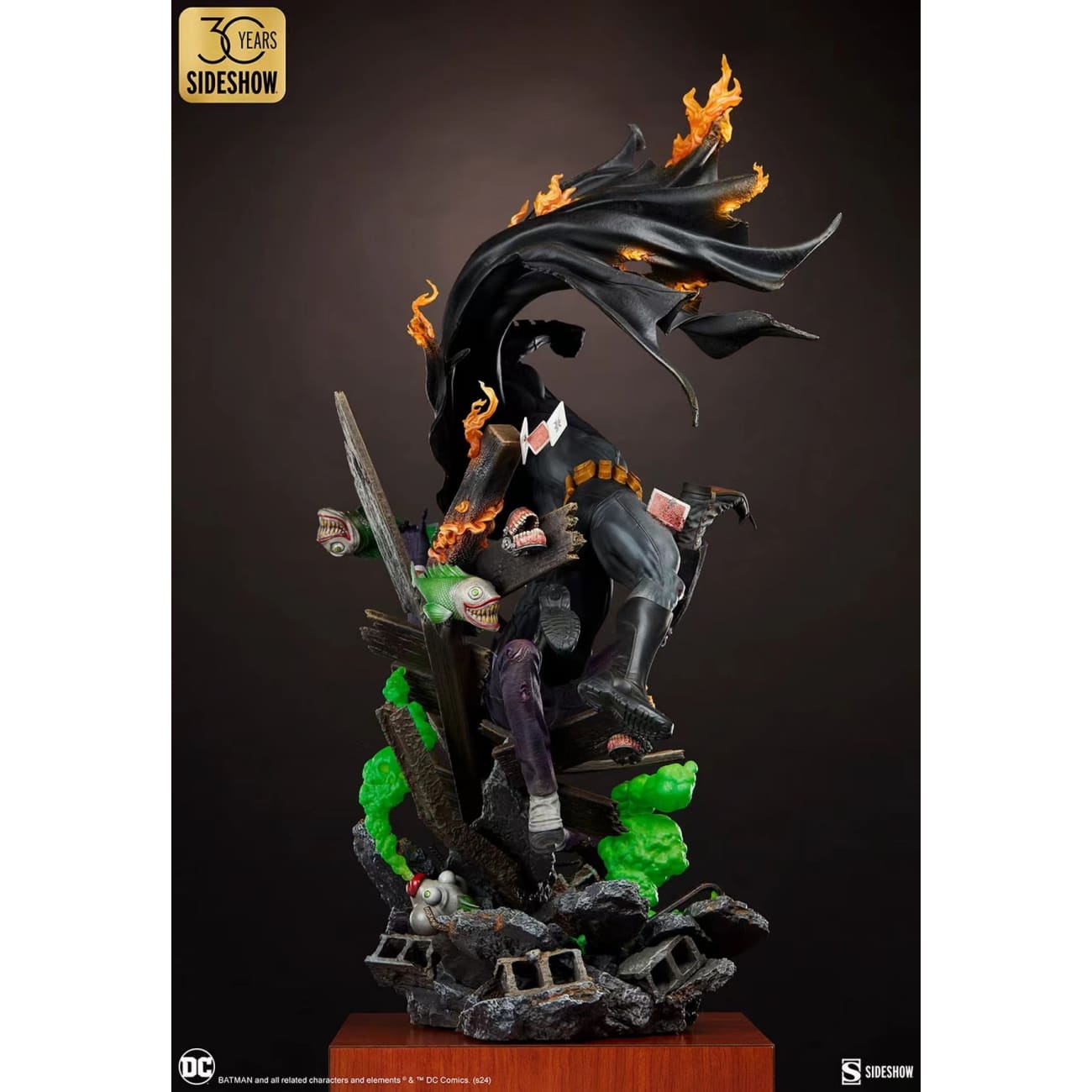Sideshow - Batman vs The Joker: Eternal Enemies