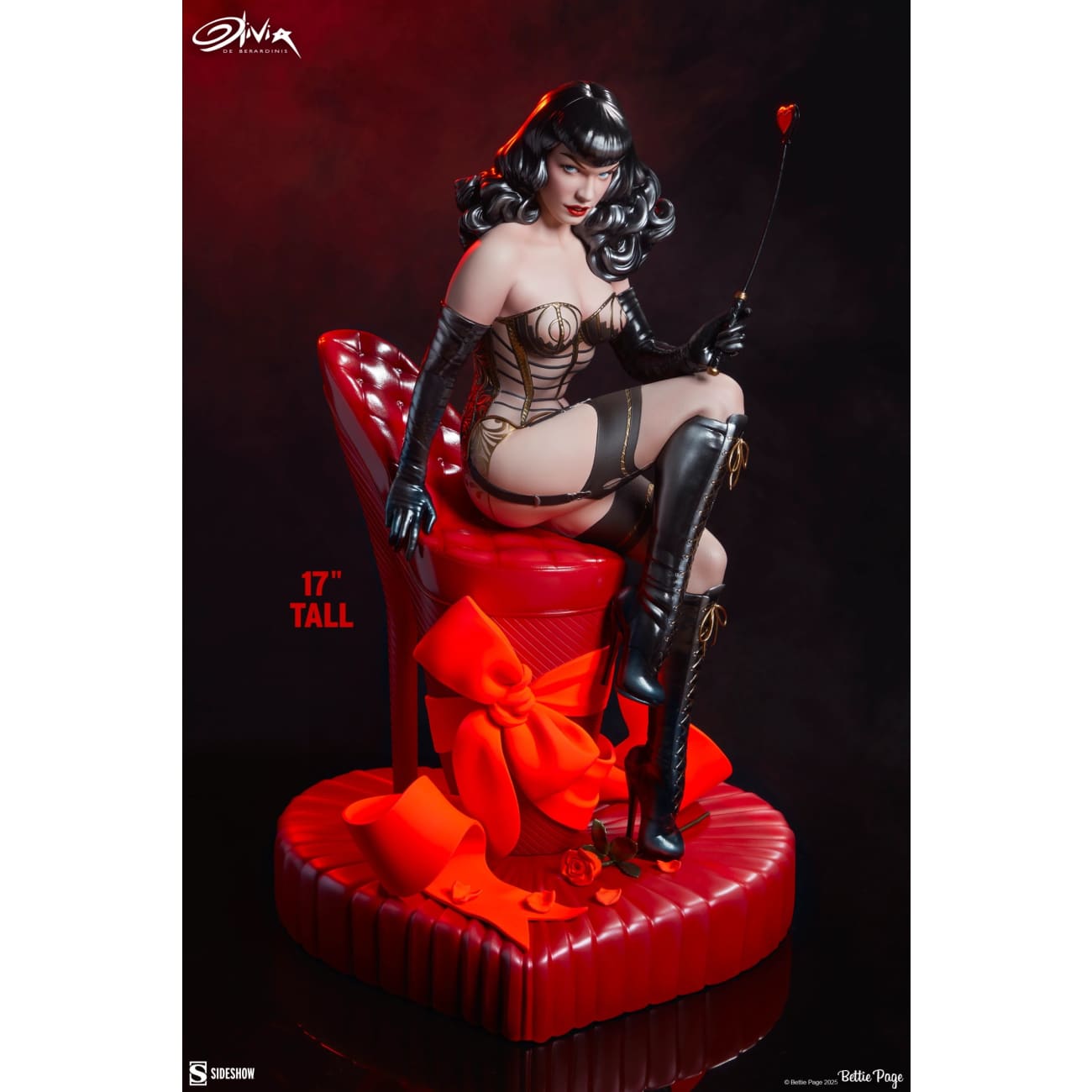 Sideshow - Bettie Page: Love Hurts [300901]