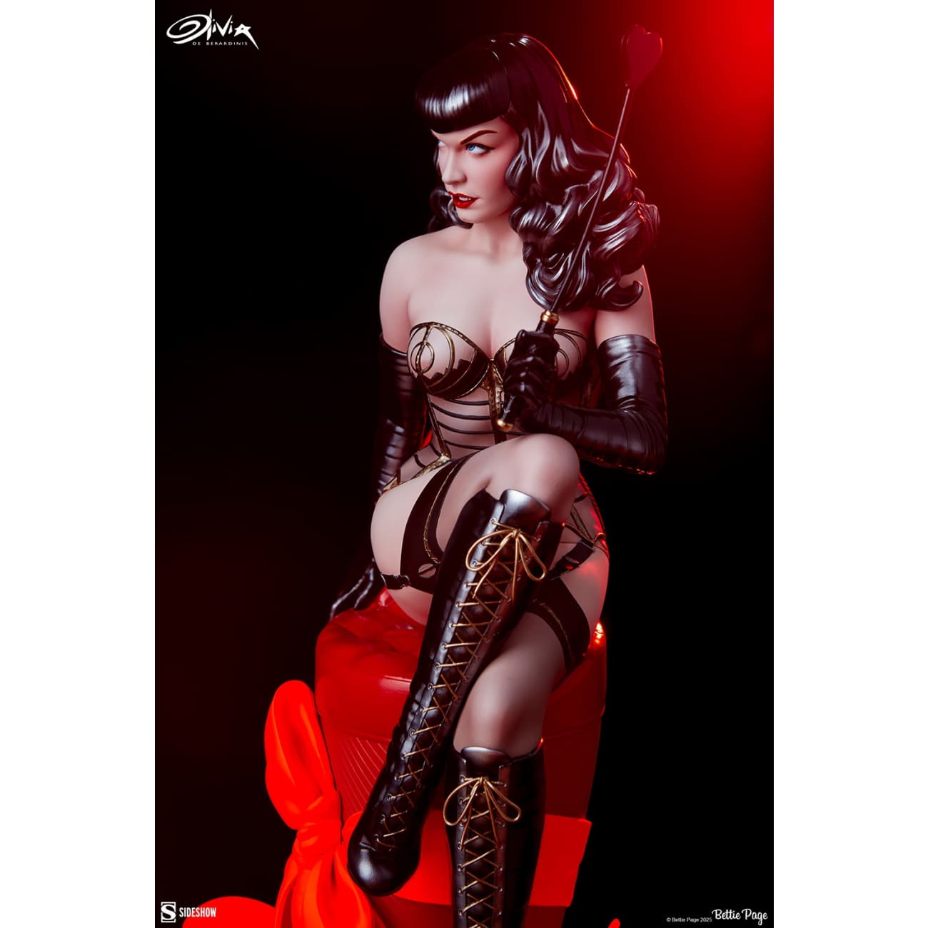 Sideshow - Bettie Page: Love Hurts [300901]