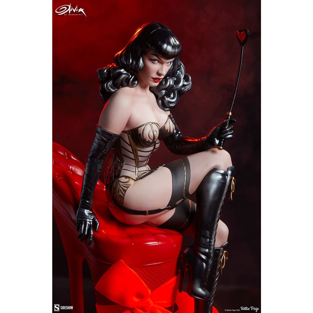 Sideshow - Bettie Page: Love Hurts [300901]