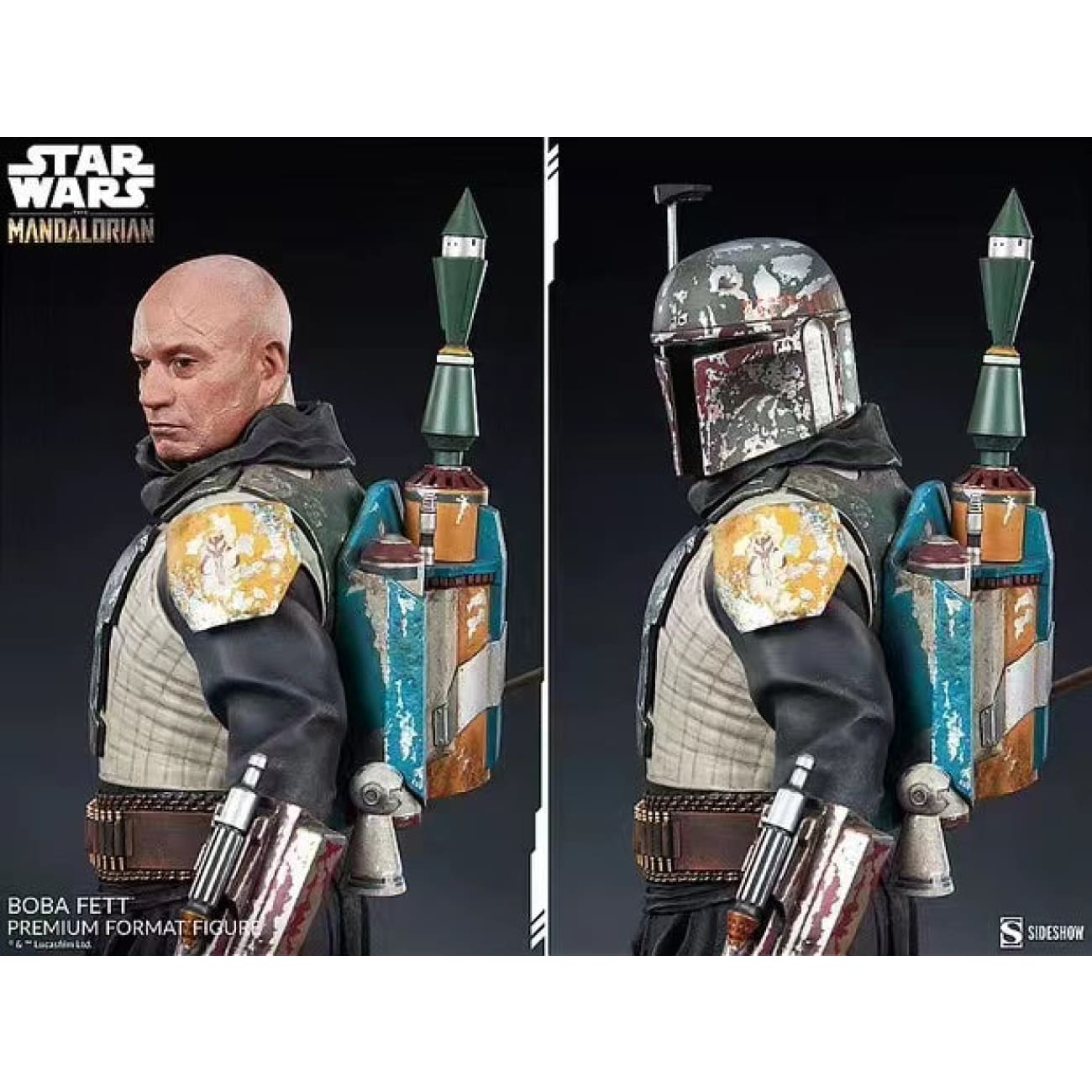 Sideshow - Boba Fett 
