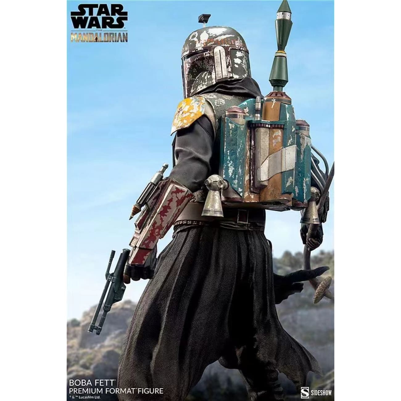Sideshow - Boba Fett 