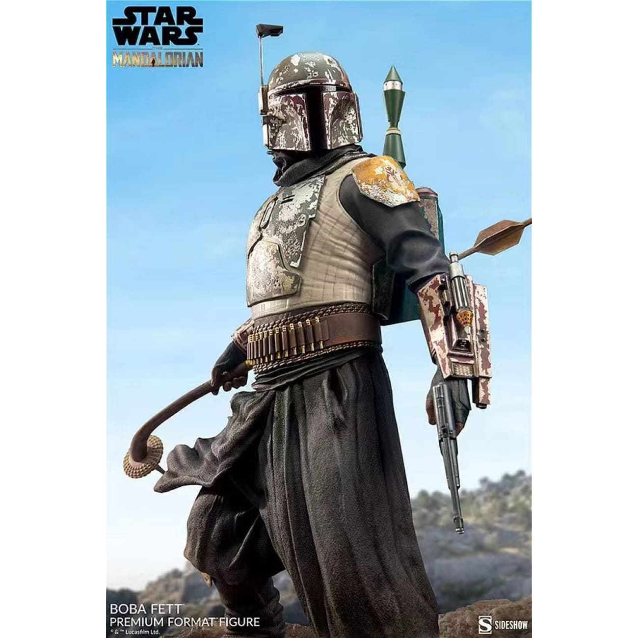 Sideshow - Boba Fett 