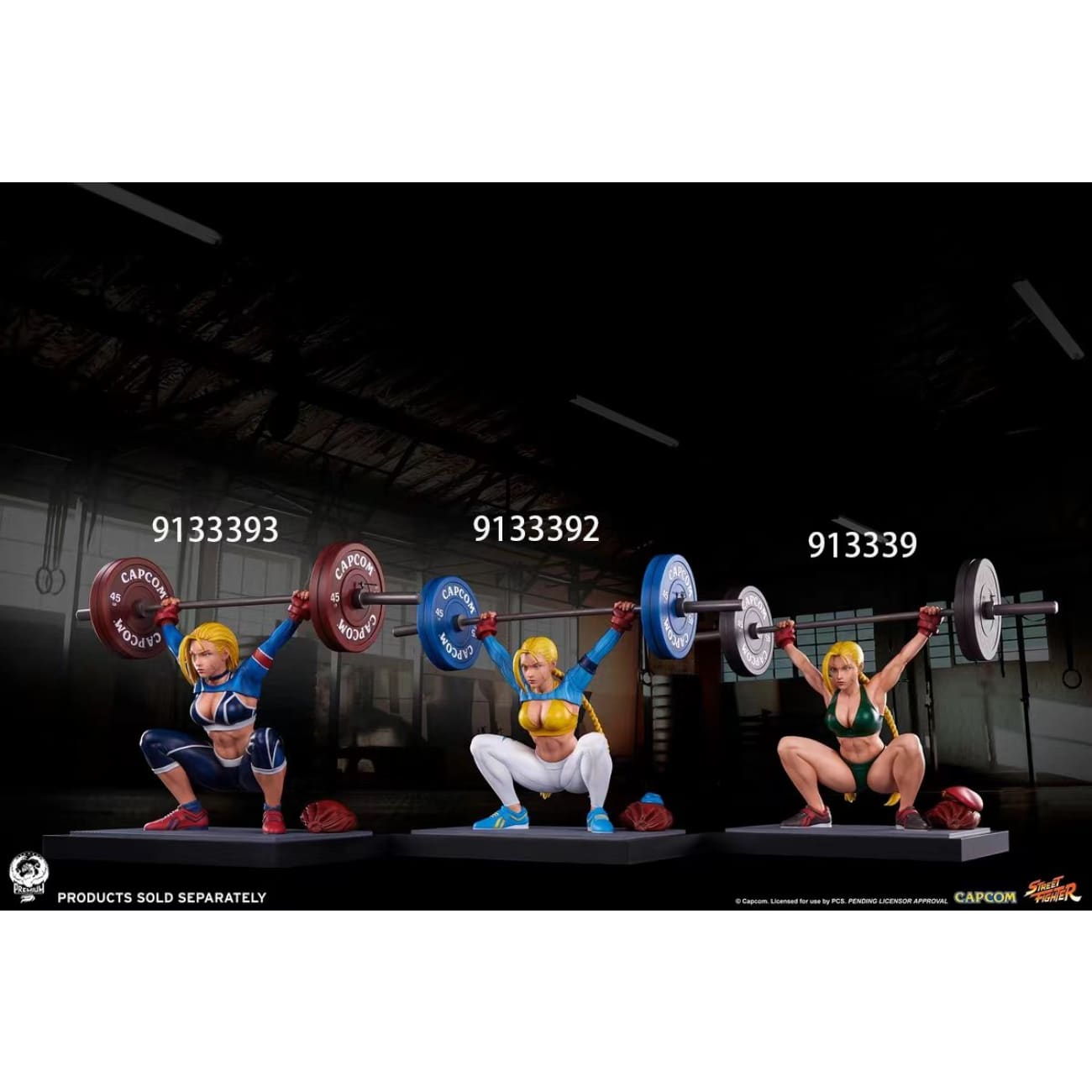 Sideshow - Cammy Powerlifting Ver. [3 Variants]