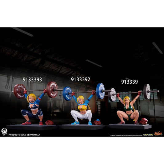 Sideshow - Cammy Powerlifting Ver. [3 Variants]