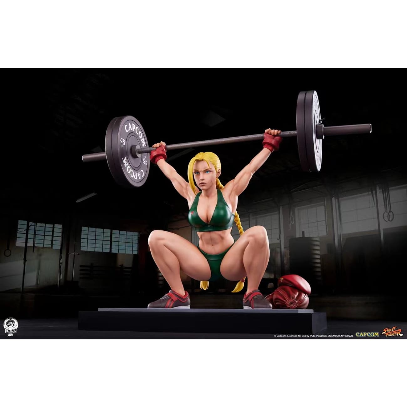 Sideshow - Cammy Powerlifting Ver. [3 Variants]