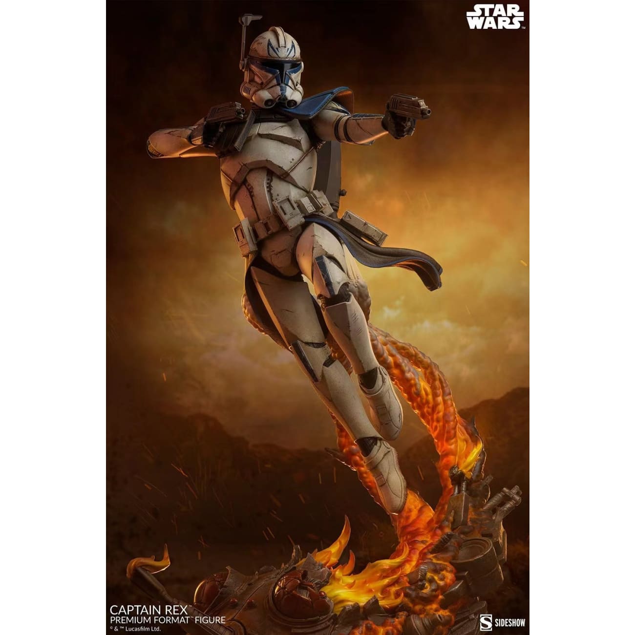 Sideshow - Captain Rex