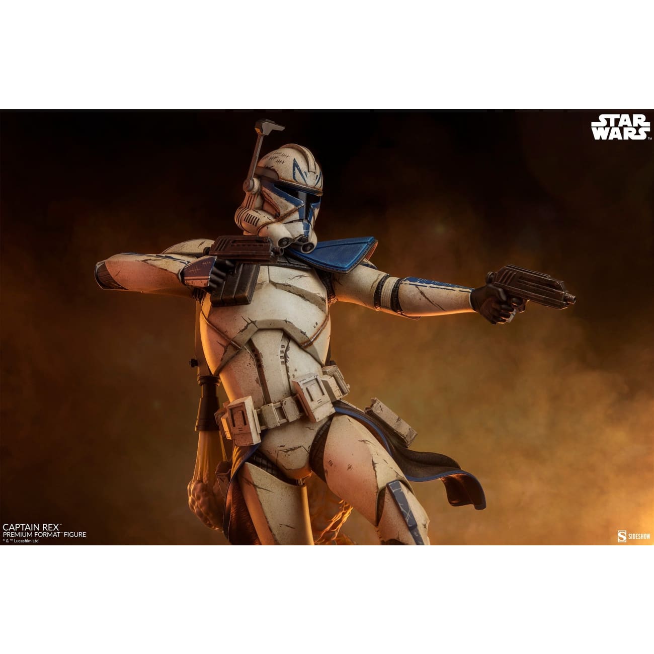 Sideshow - Captain Rex