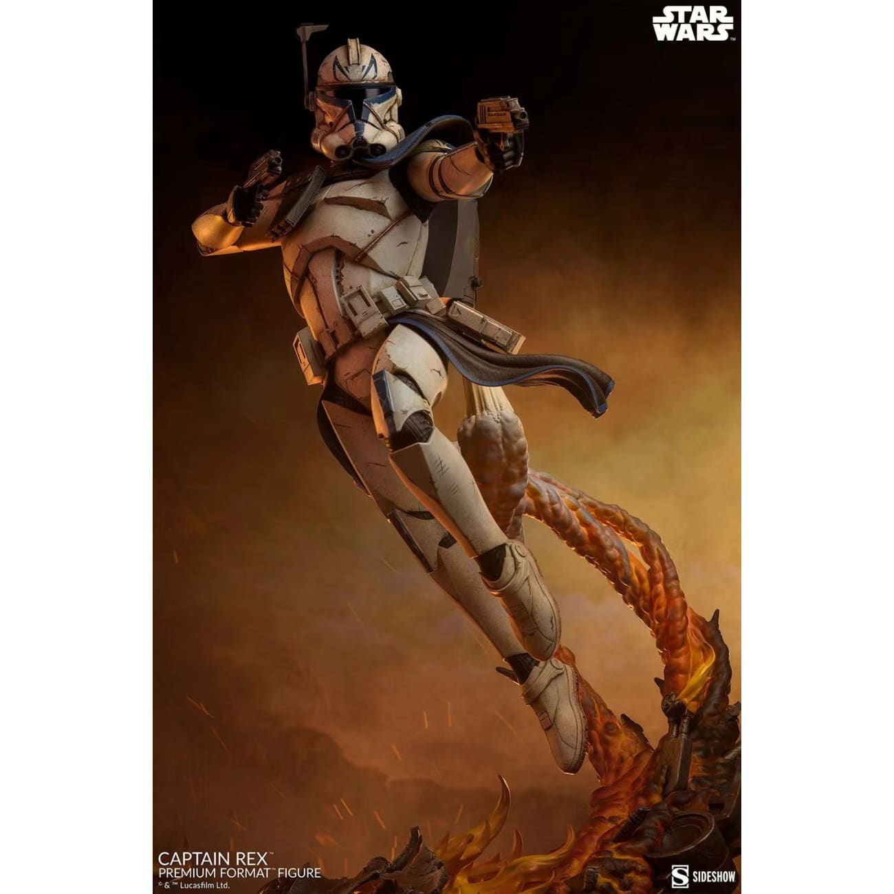 Sideshow - Captain Rex