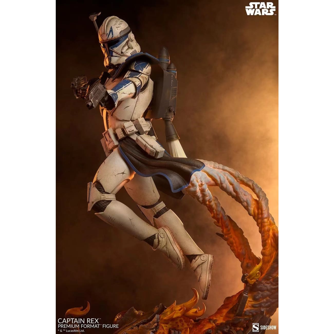 Sideshow - Captain Rex