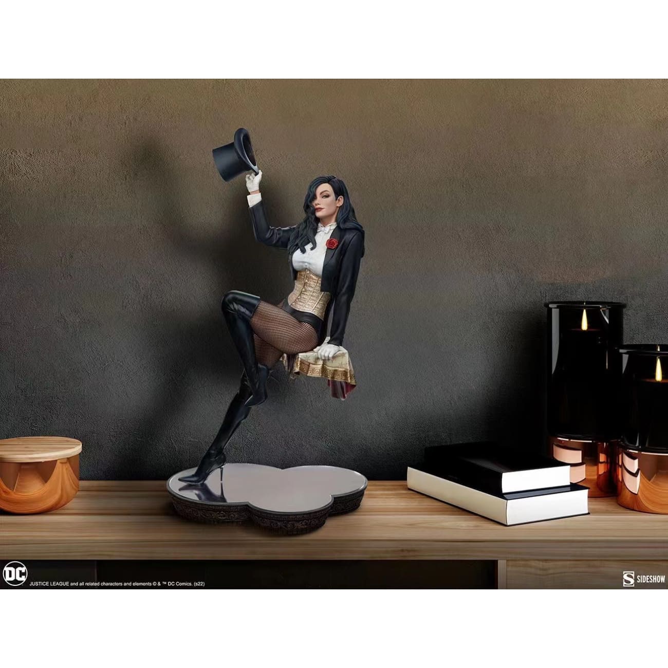 Sideshow Collectibles - Zatanna [300802]