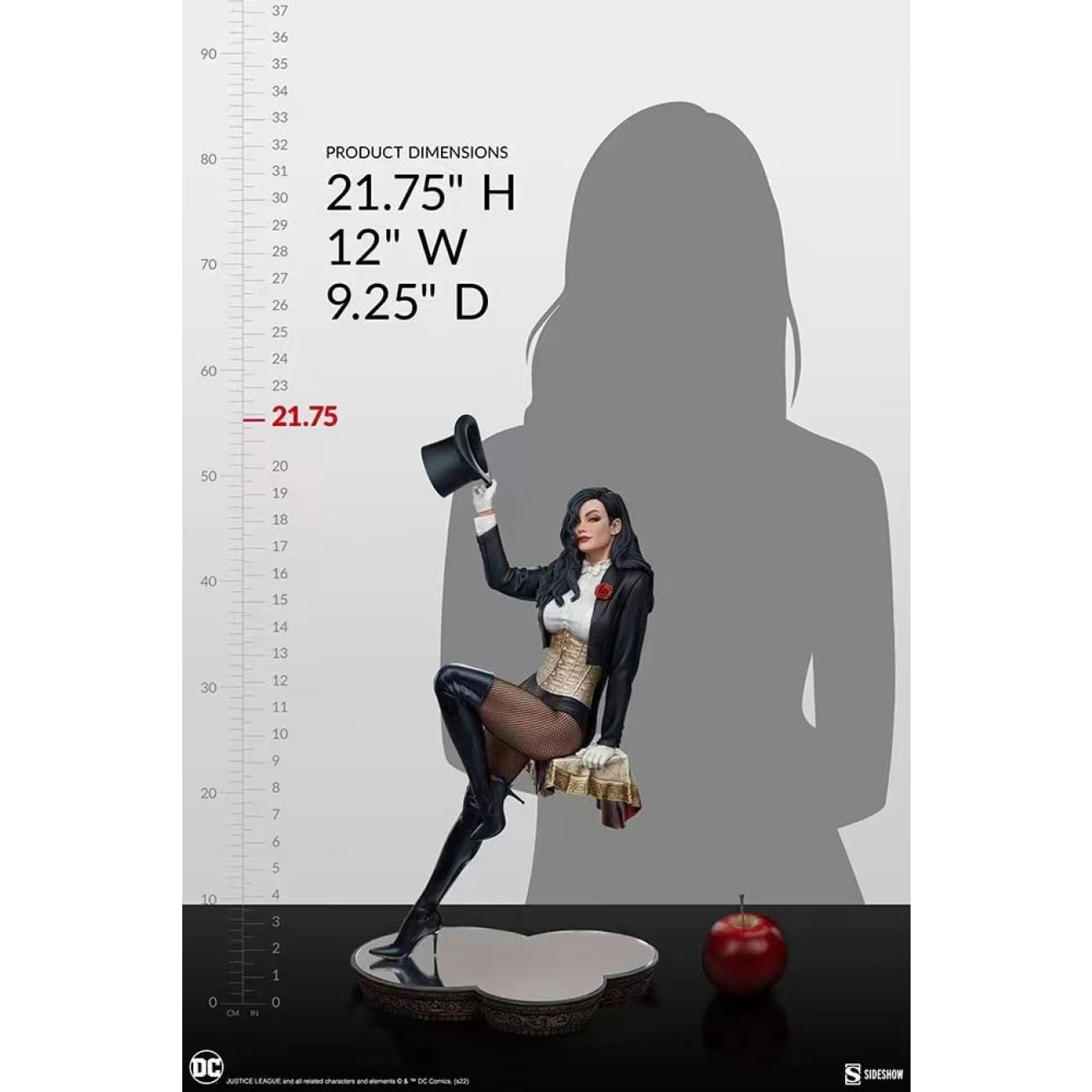 Sideshow Collectibles - Zatanna [300802]