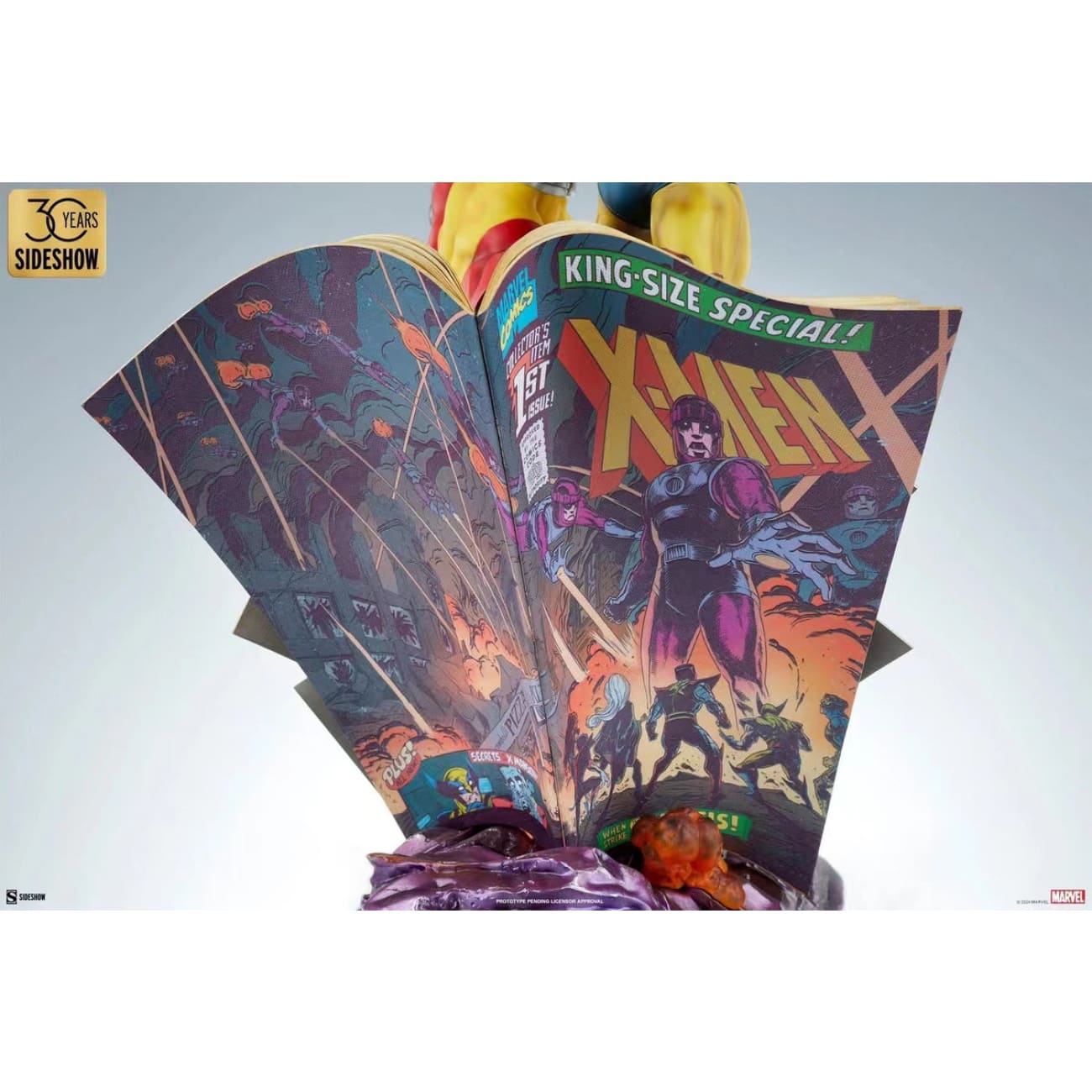 Sideshow - Colossus & Wolverine [2 Variants]