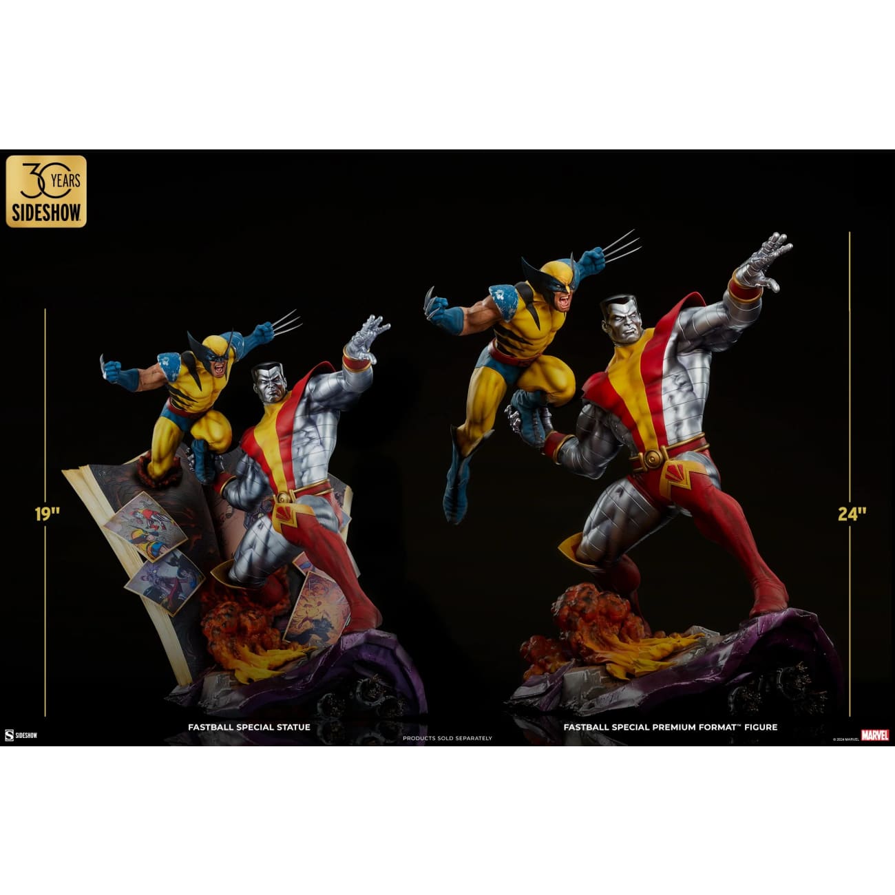 Sideshow - Colossus & Wolverine [2 Variants]