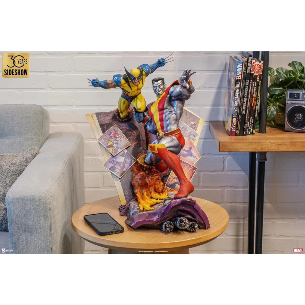 Sideshow - Colossus & Wolverine [2 Variants]