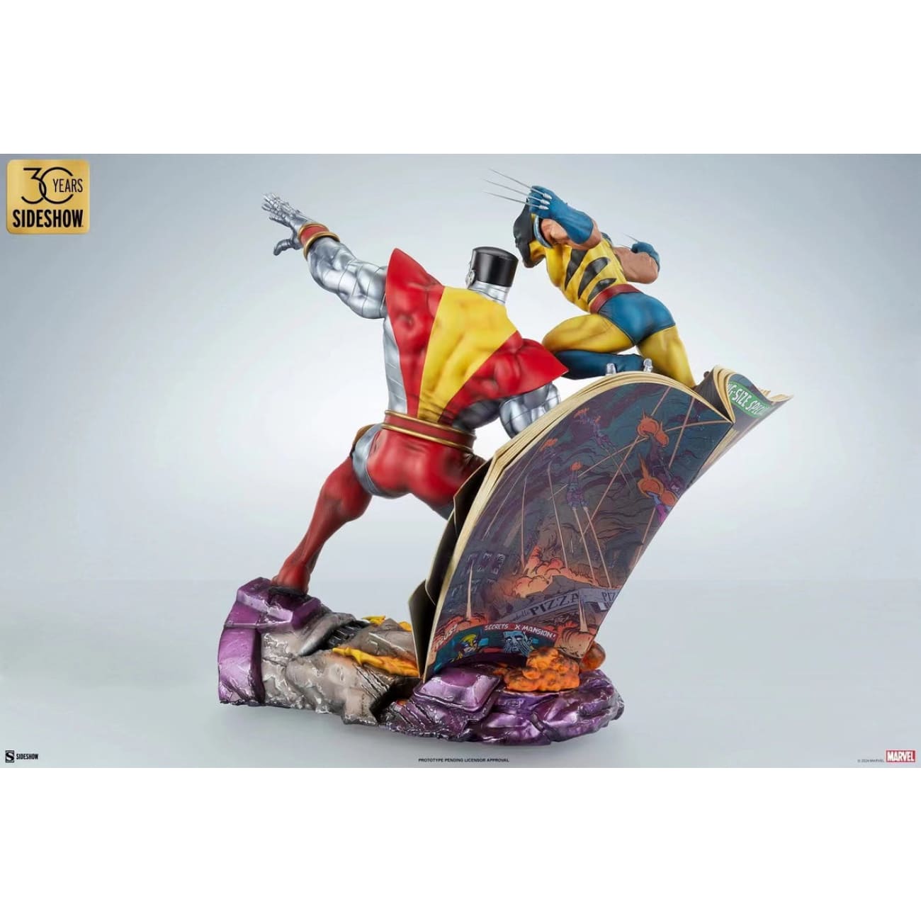 Sideshow - Colossus & Wolverine [2 Variants]