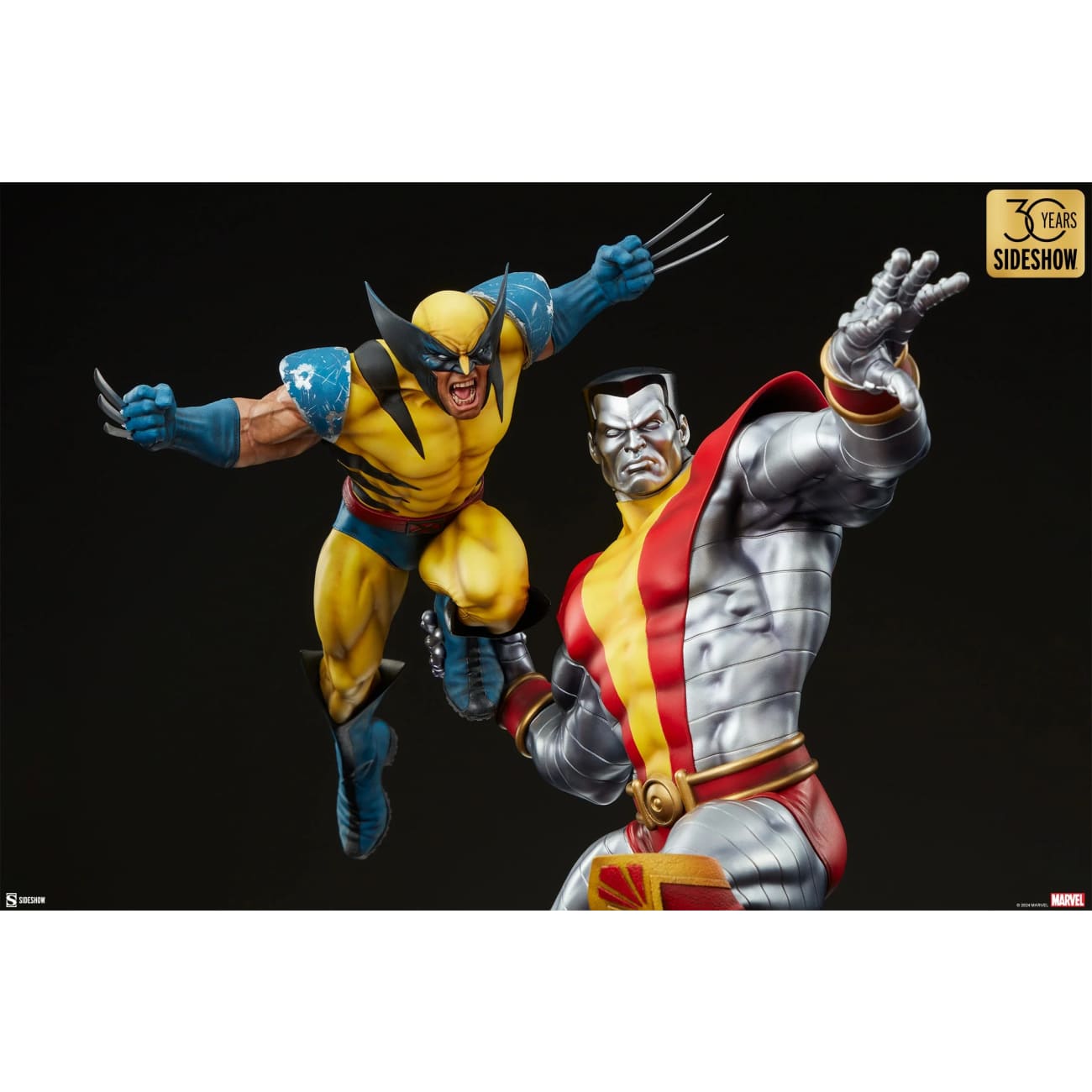 Sideshow - Colossus & Wolverine [2 Variants]