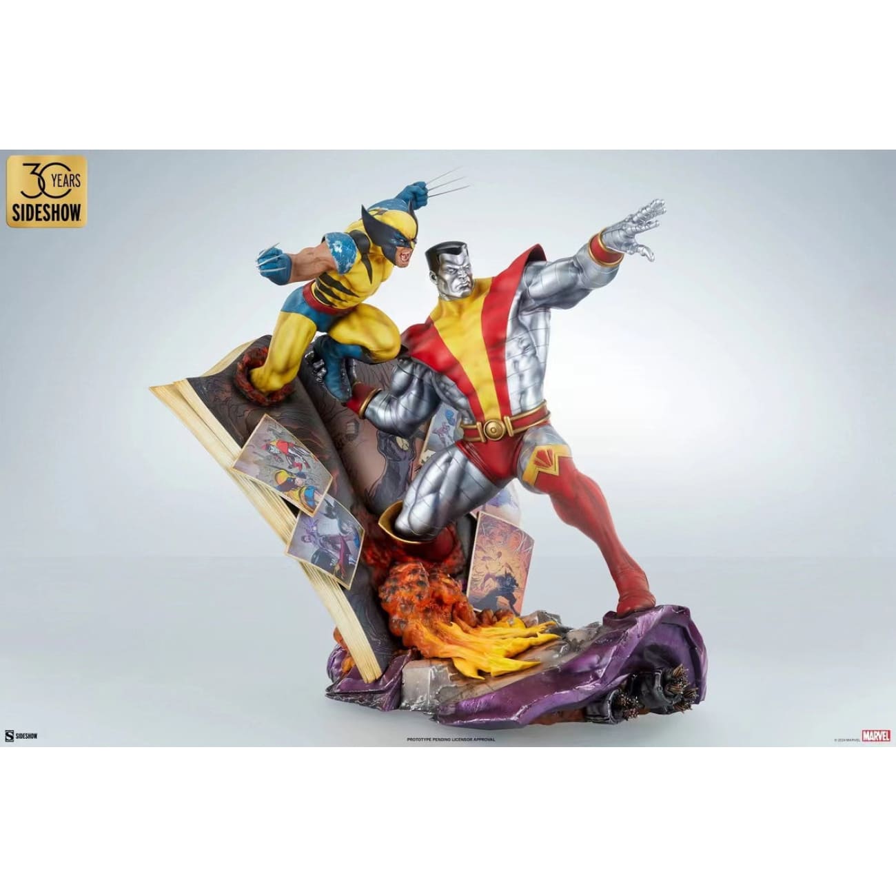 Sideshow - Colossus & Wolverine [2 Variants]