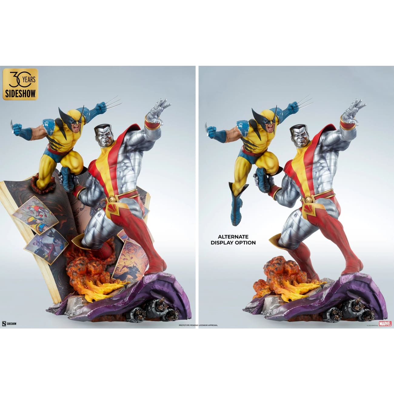 Sideshow - Colossus & Wolverine [2 Variants]