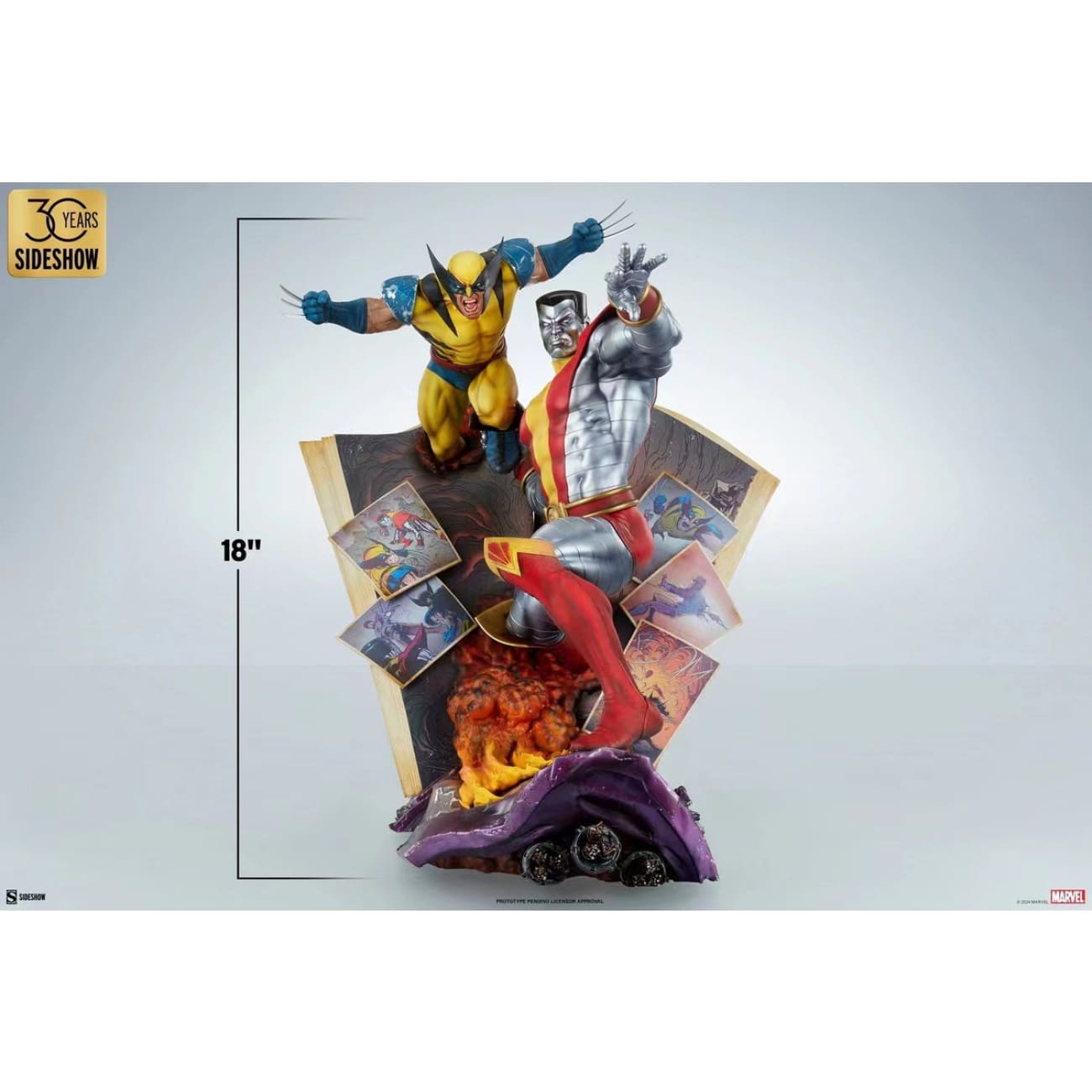 Sideshow - Colossus & Wolverine [2 Variants]