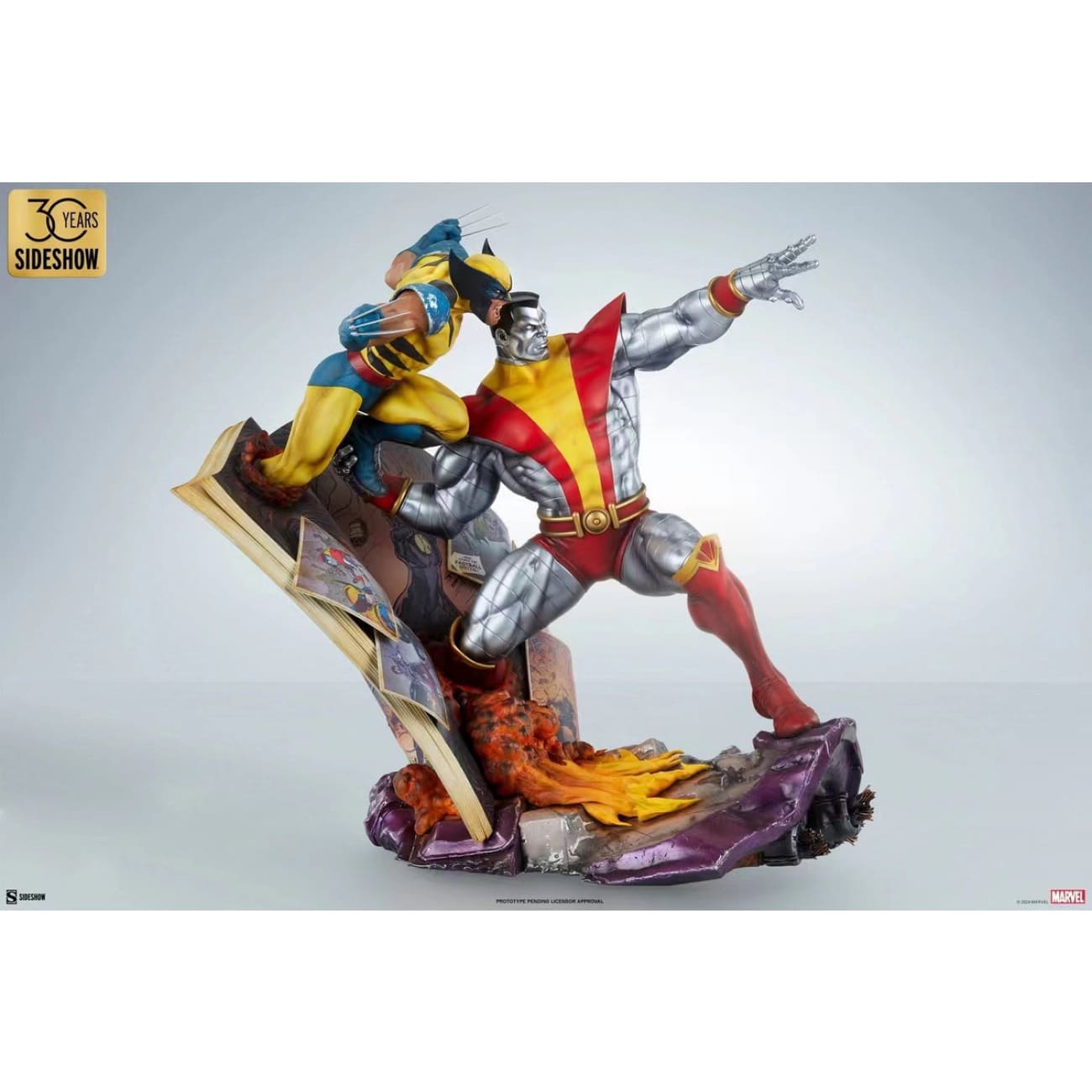 Sideshow - Colossus & Wolverine [2 Variants]