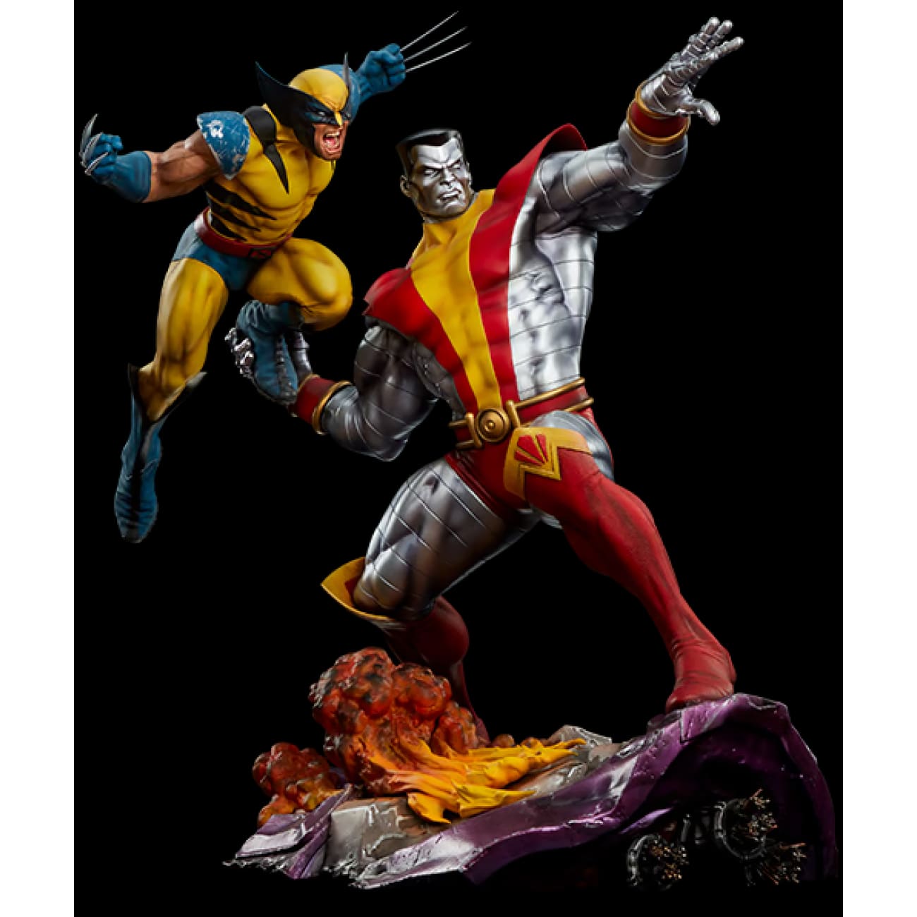 Sideshow - Colossus & Wolverine [2 Variants]