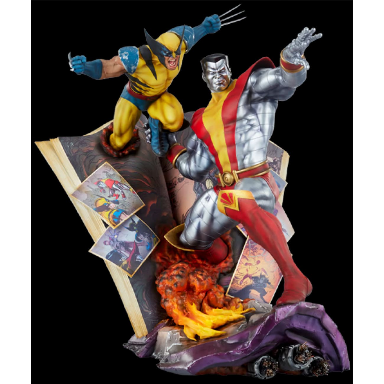 Sideshow - Colossus & Wolverine [2 Variants]