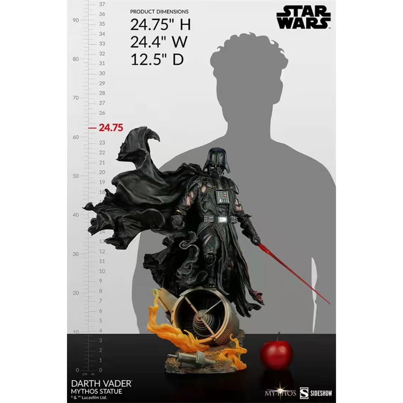 Sideshow - Darth Vader