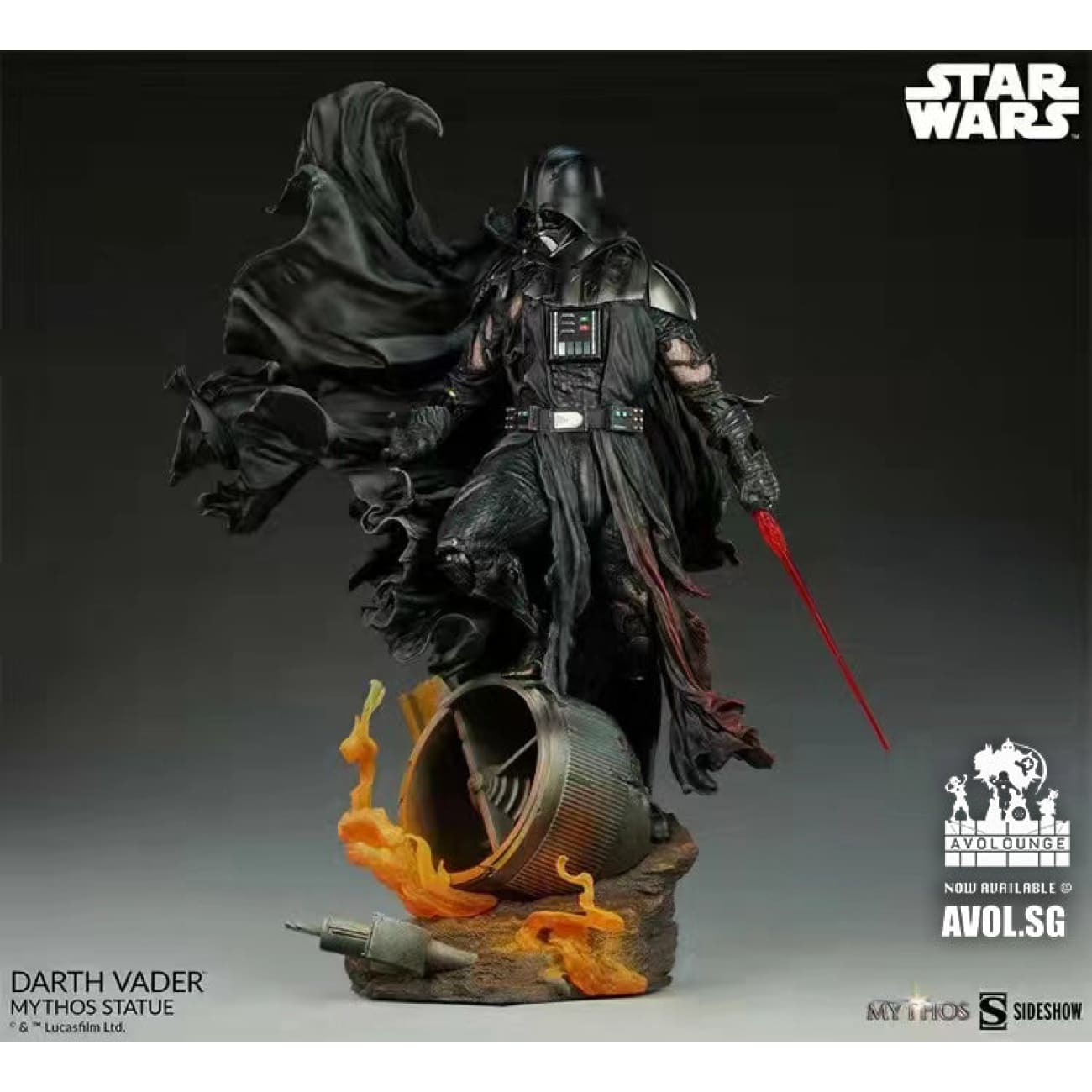 Sideshow - Darth Vader