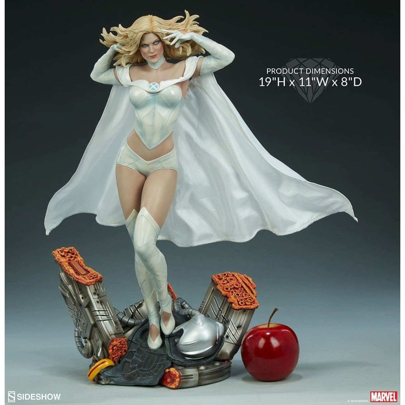 Sideshow - Emma Frost Exclusive Ver. [300688]