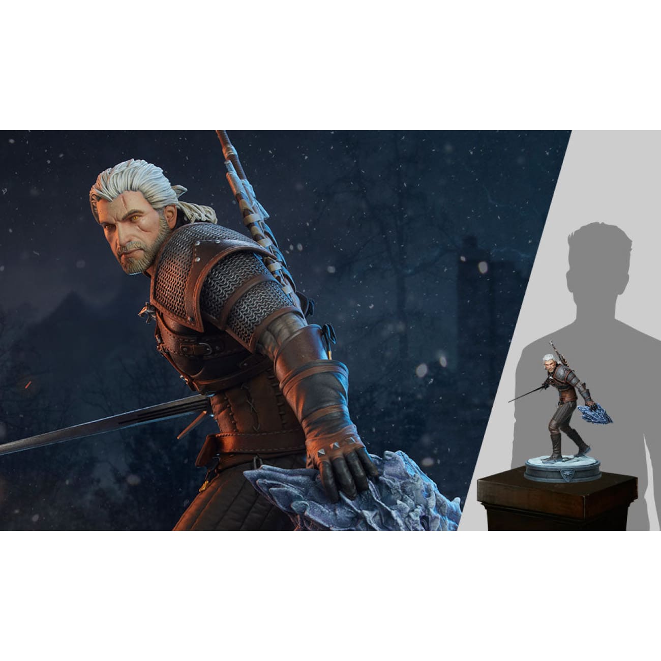 Sideshow - Geralt / Yennefer / Eredin