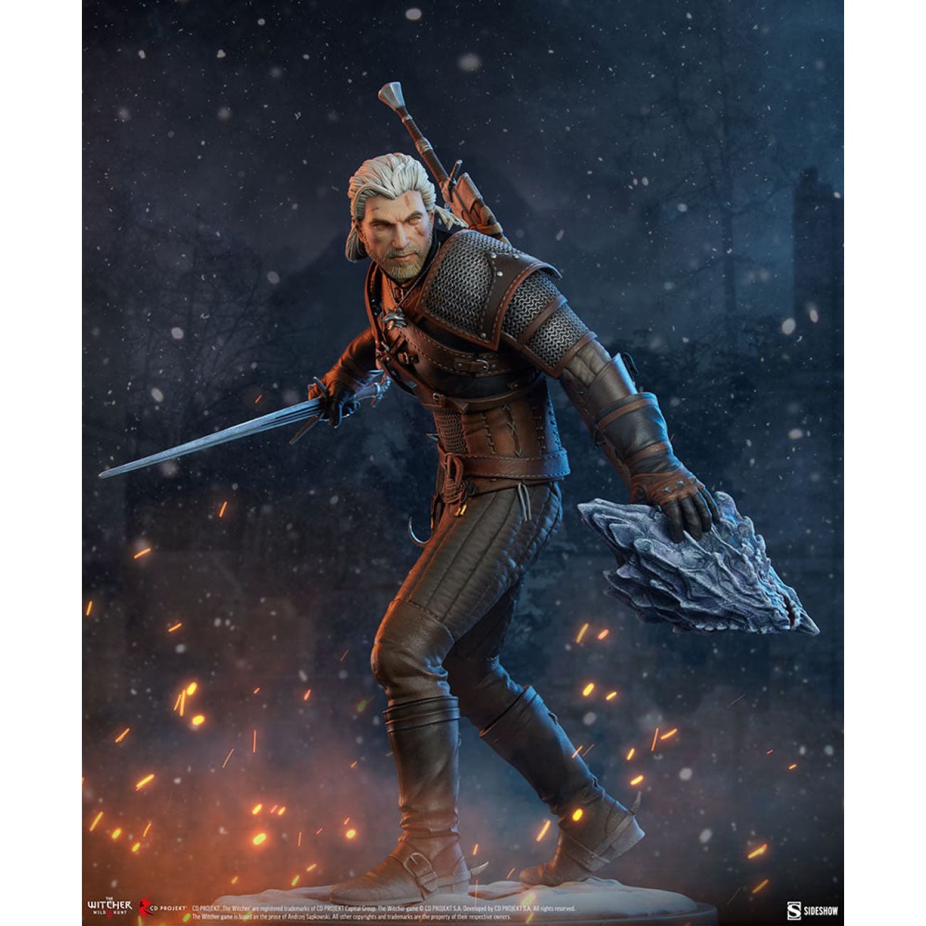 Sideshow - Geralt / Yennefer / Eredin