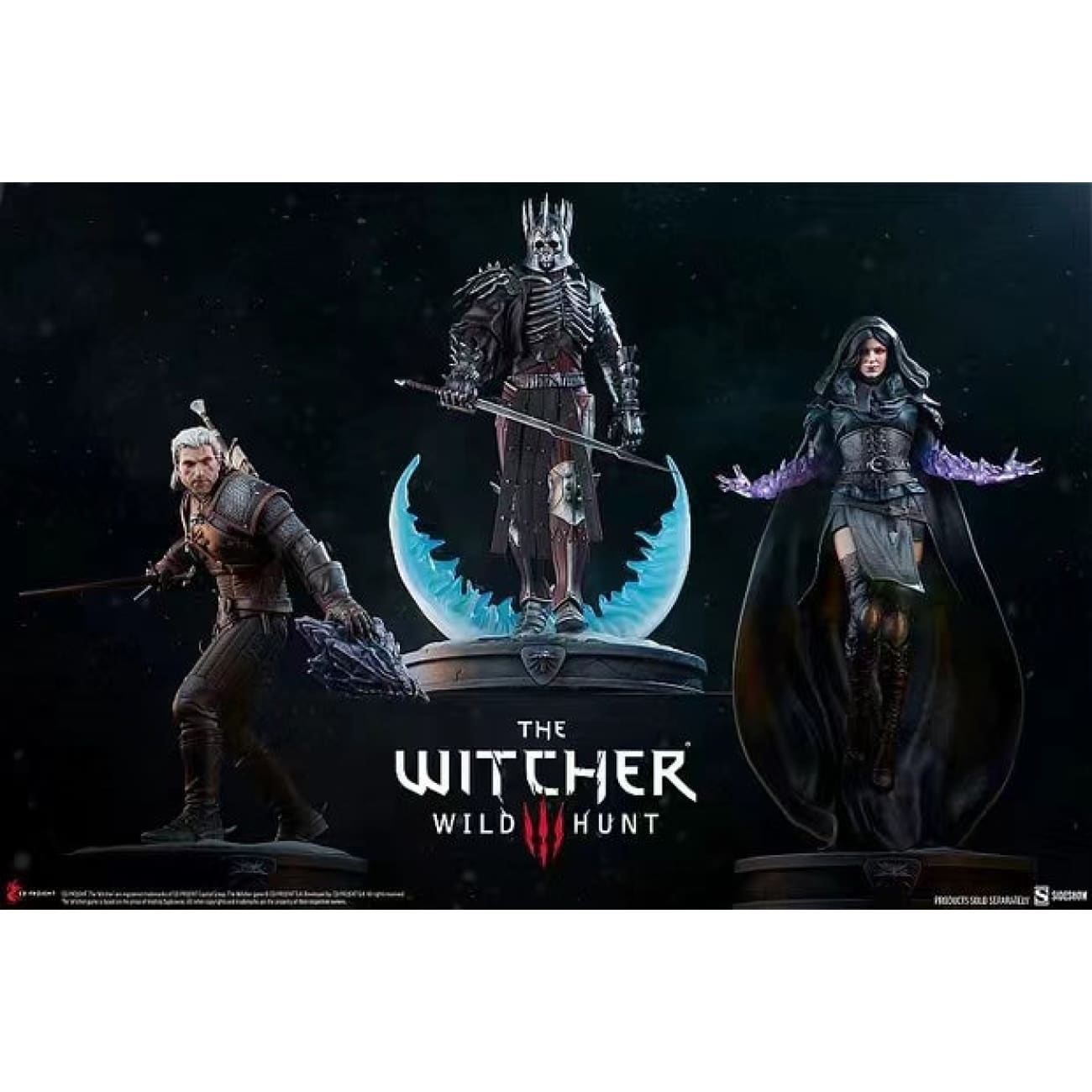 Sideshow - Geralt / Yennefer / Eredin