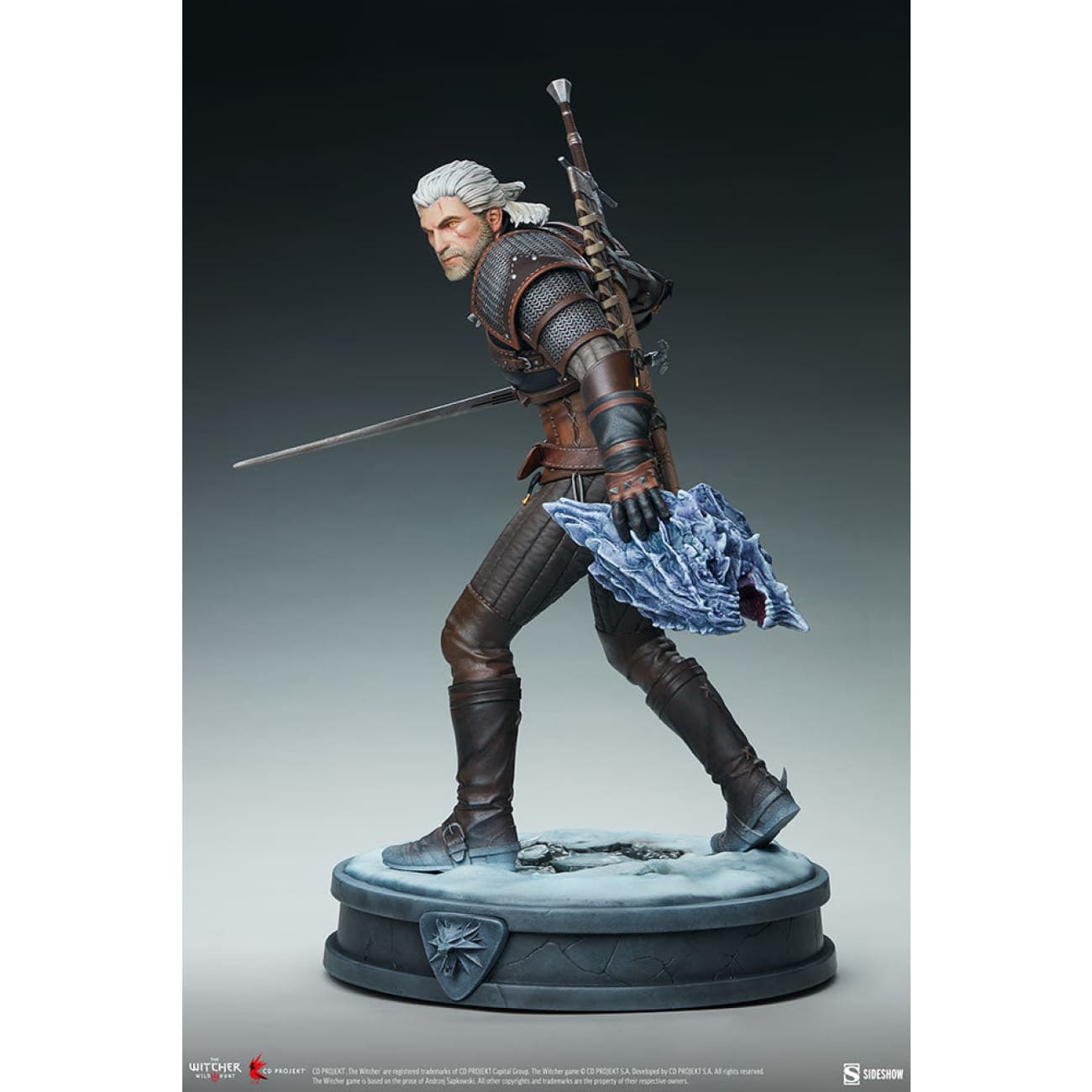 Sideshow - Geralt / Yennefer / Eredin
