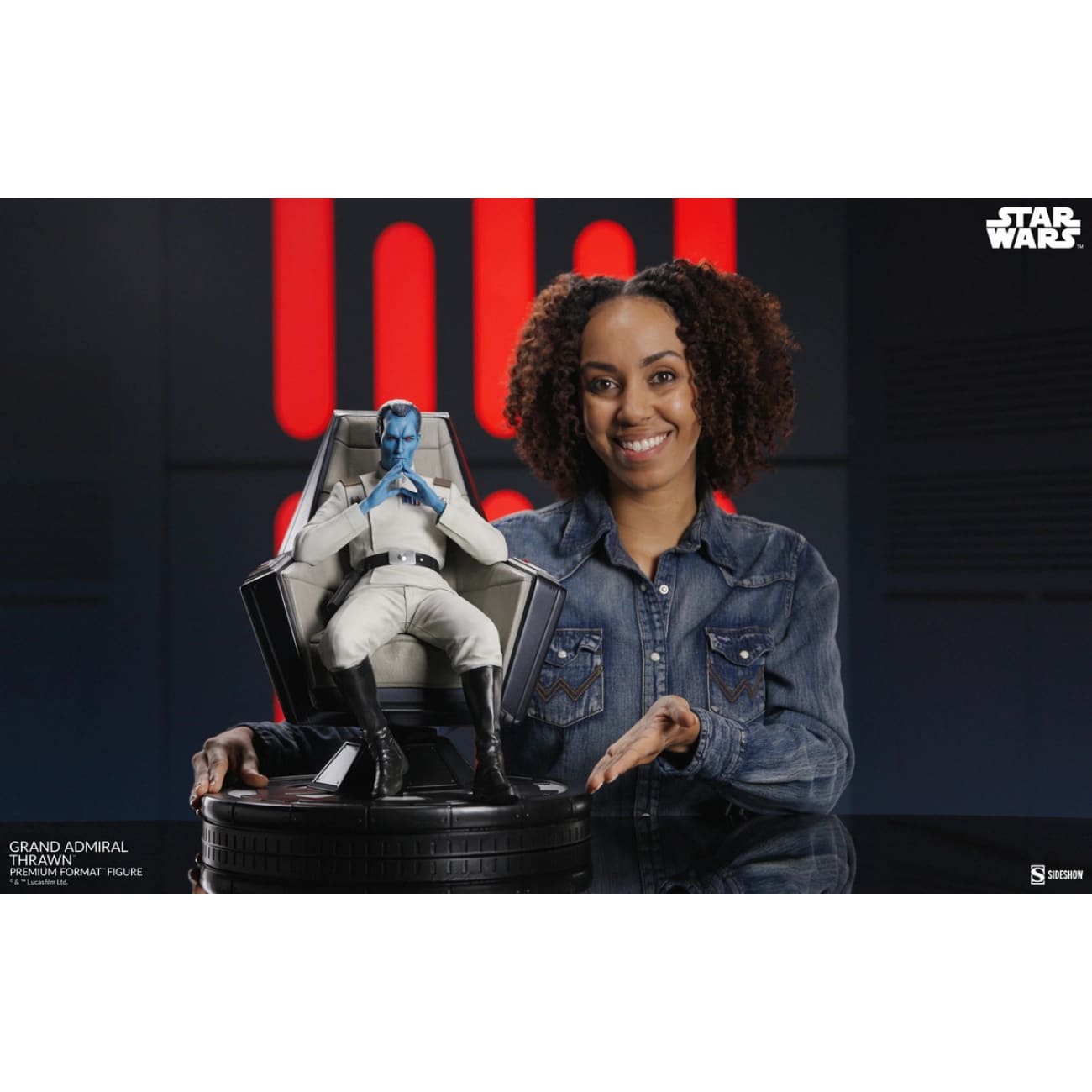 Sideshow - Grand Admiral Thrawn 300905