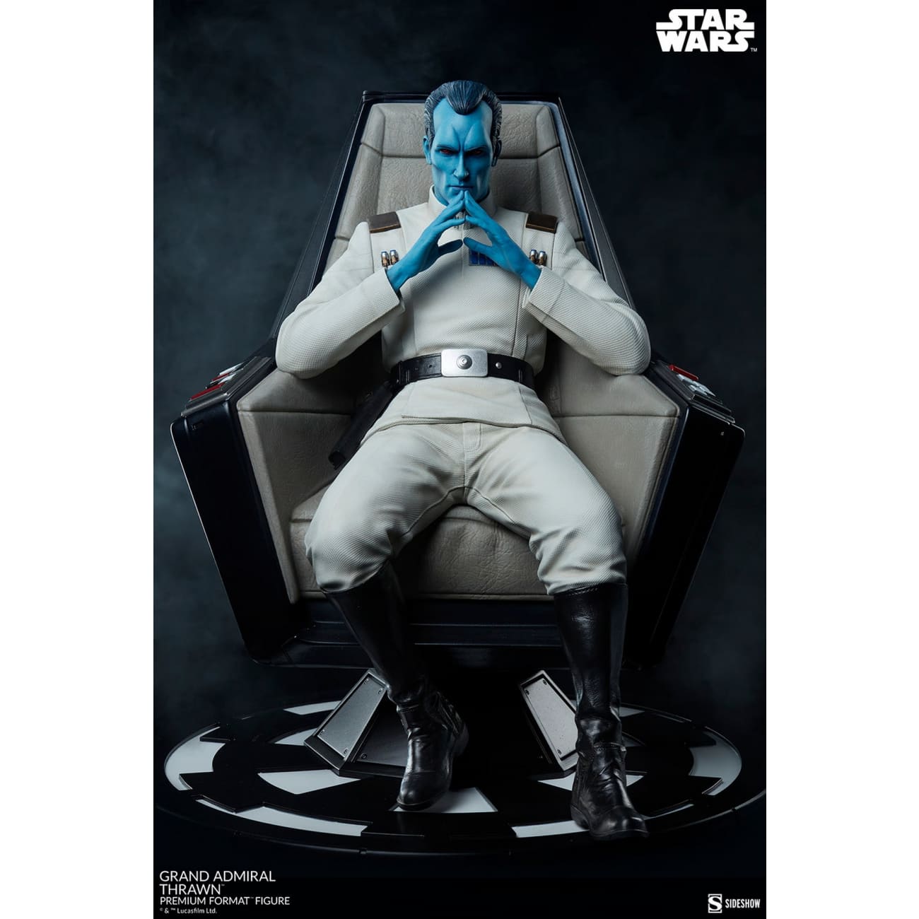 Sideshow - Grand Admiral Thrawn 300905