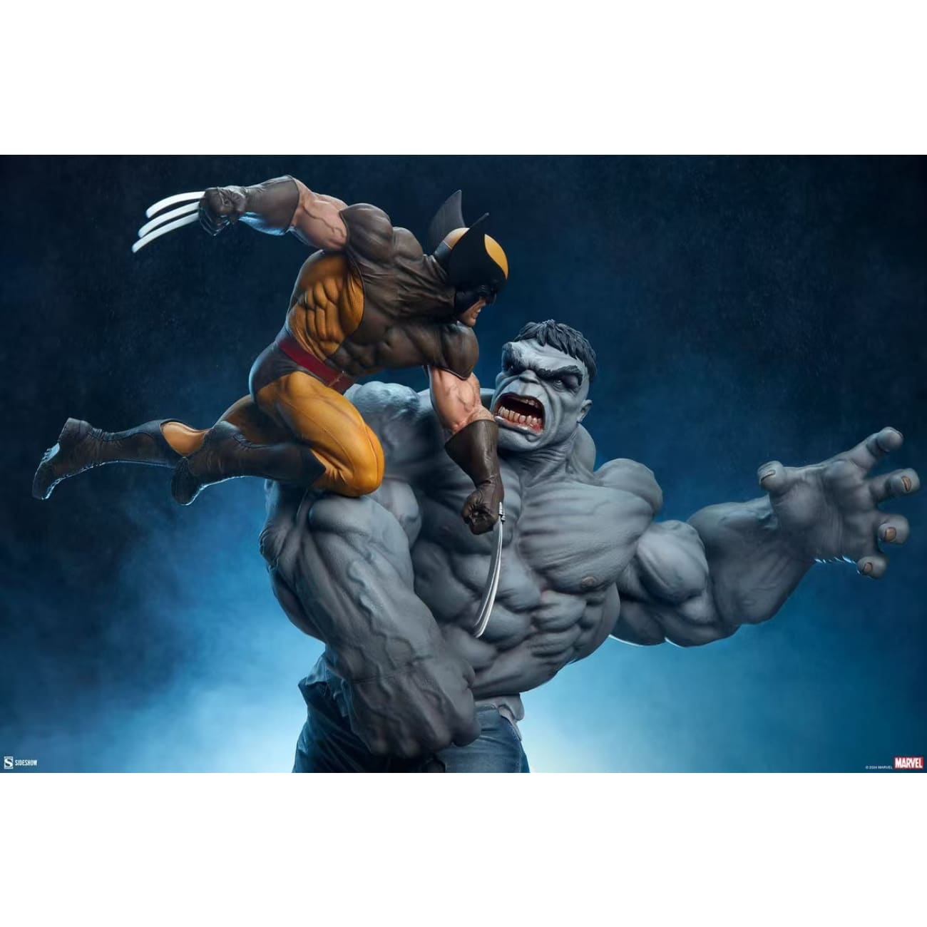 Sideshow - Grey Hulk vs Wolverine [2002162]