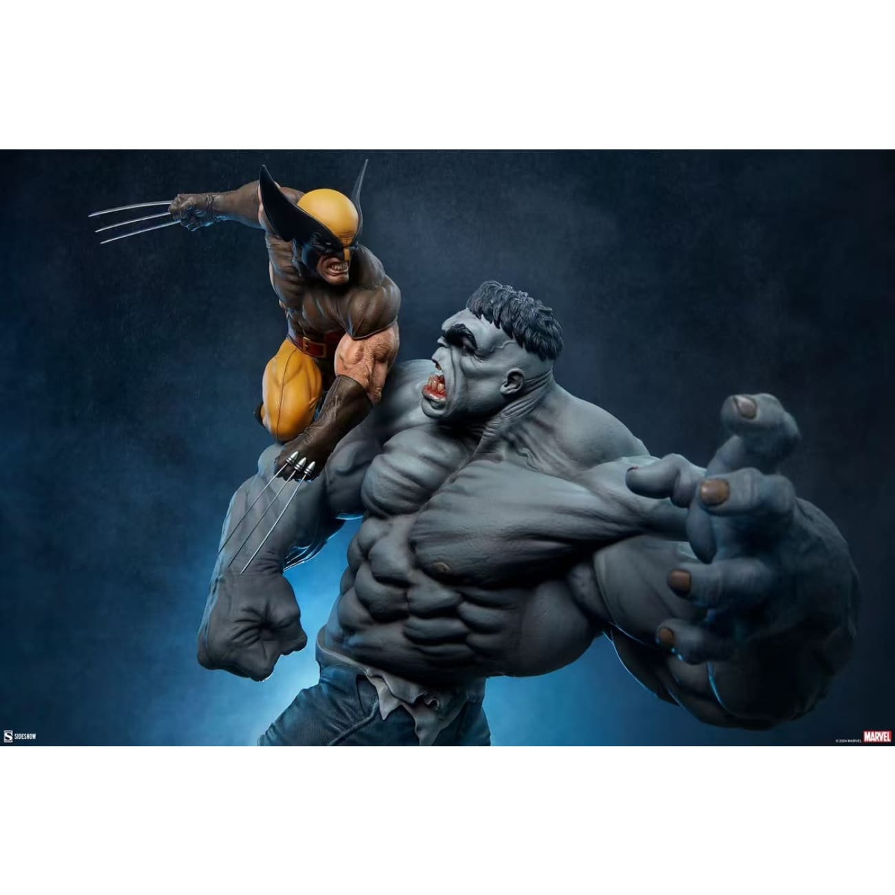 Statue Marvel Sideshow Hulk vs Wolverine - Collection Statue Marvel Sideshow Hulk vs Wolverine - Collection