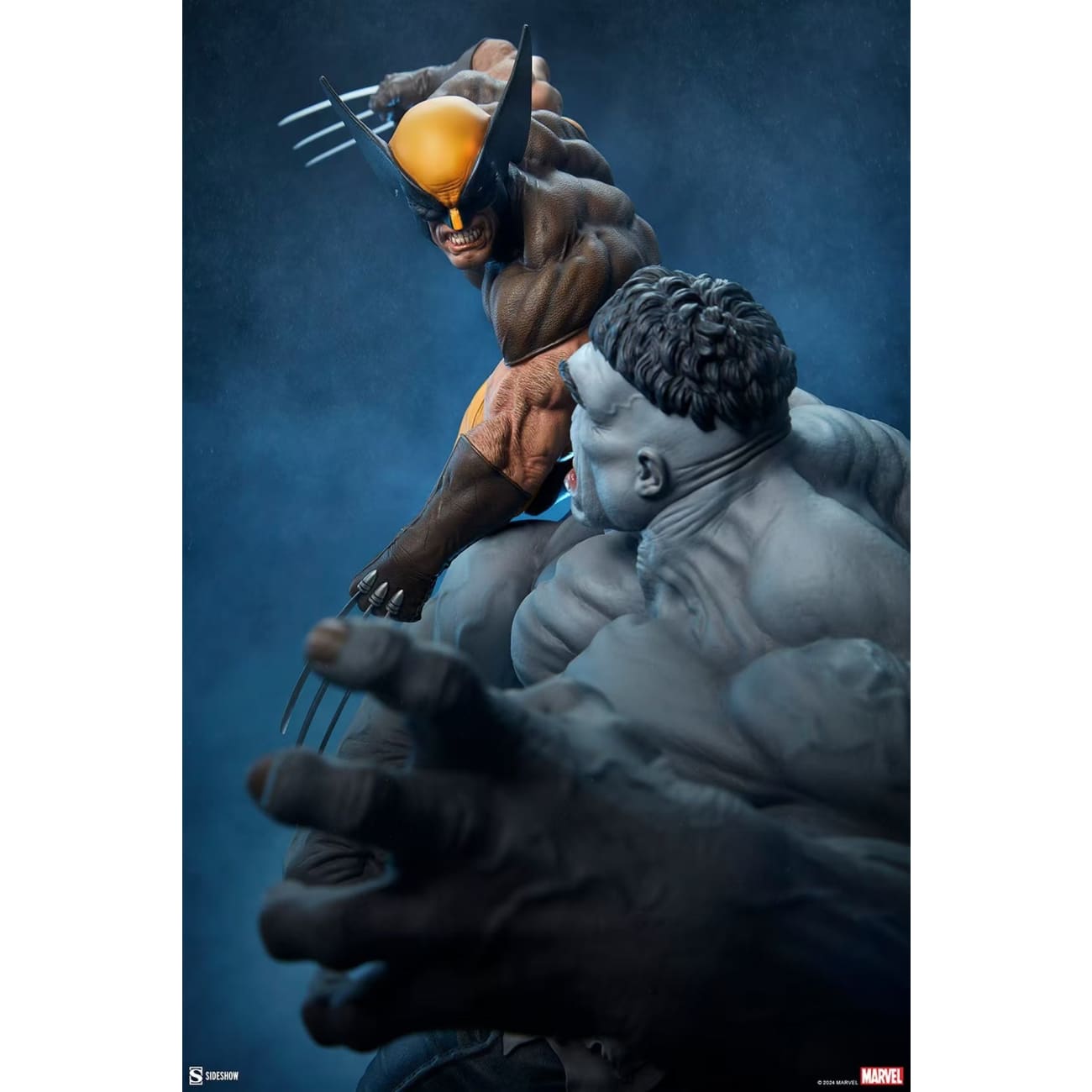 Sideshow - Grey Hulk vs Wolverine [2002162]
