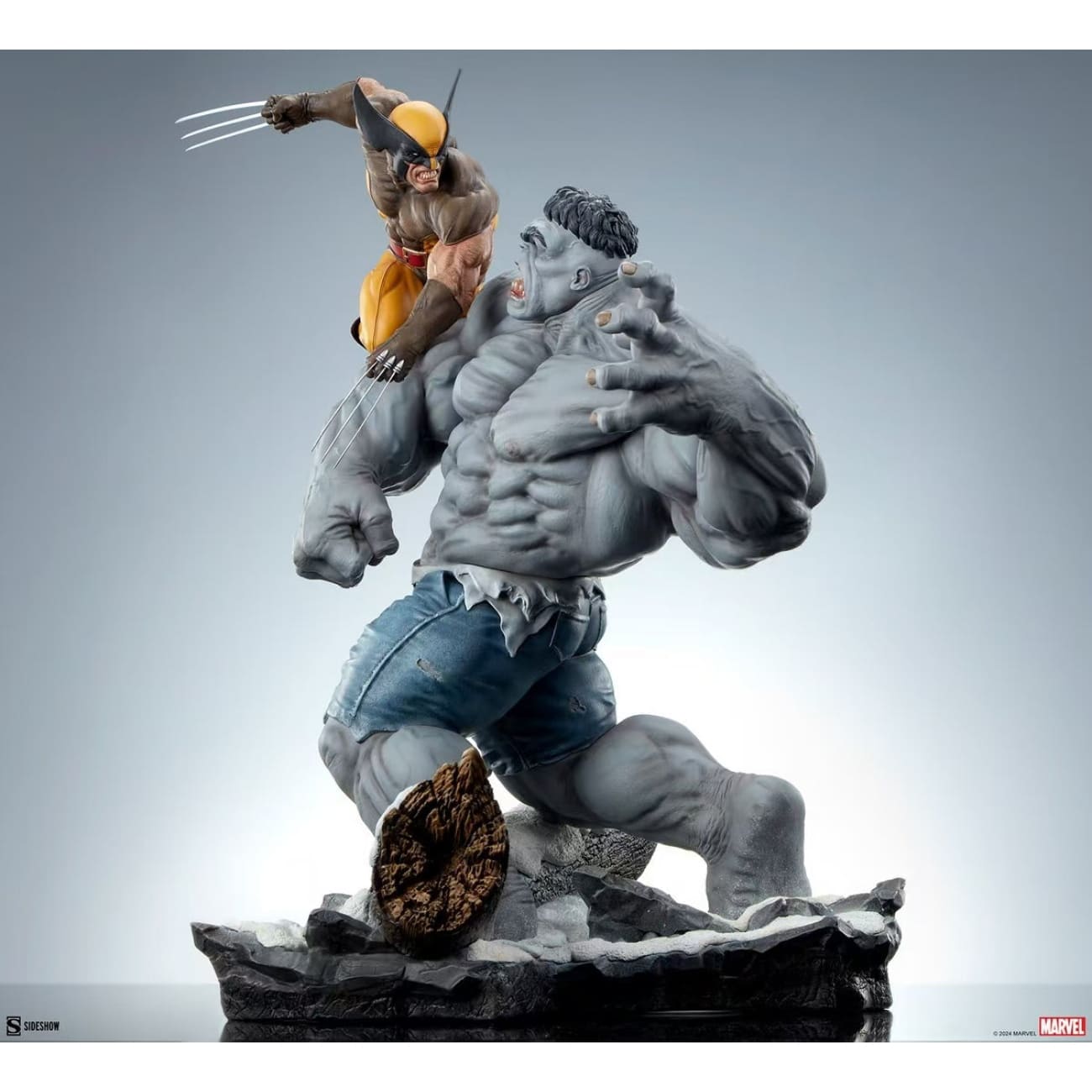 Sideshow - Grey Hulk vs Wolverine [2002162]