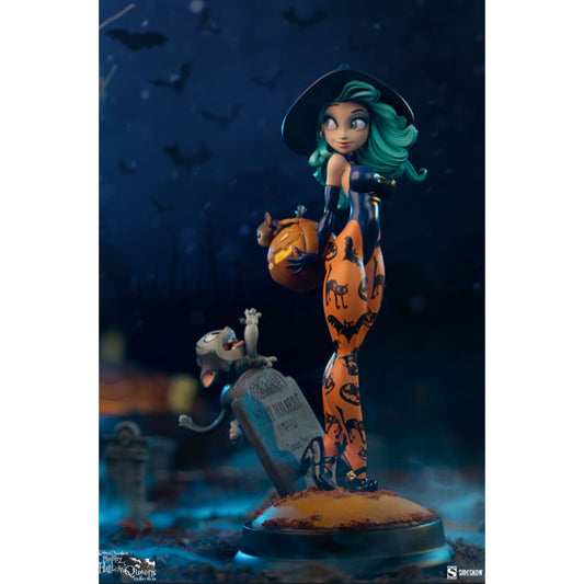 Sideshow - Happy Hallow Queens Pumpkin Witch