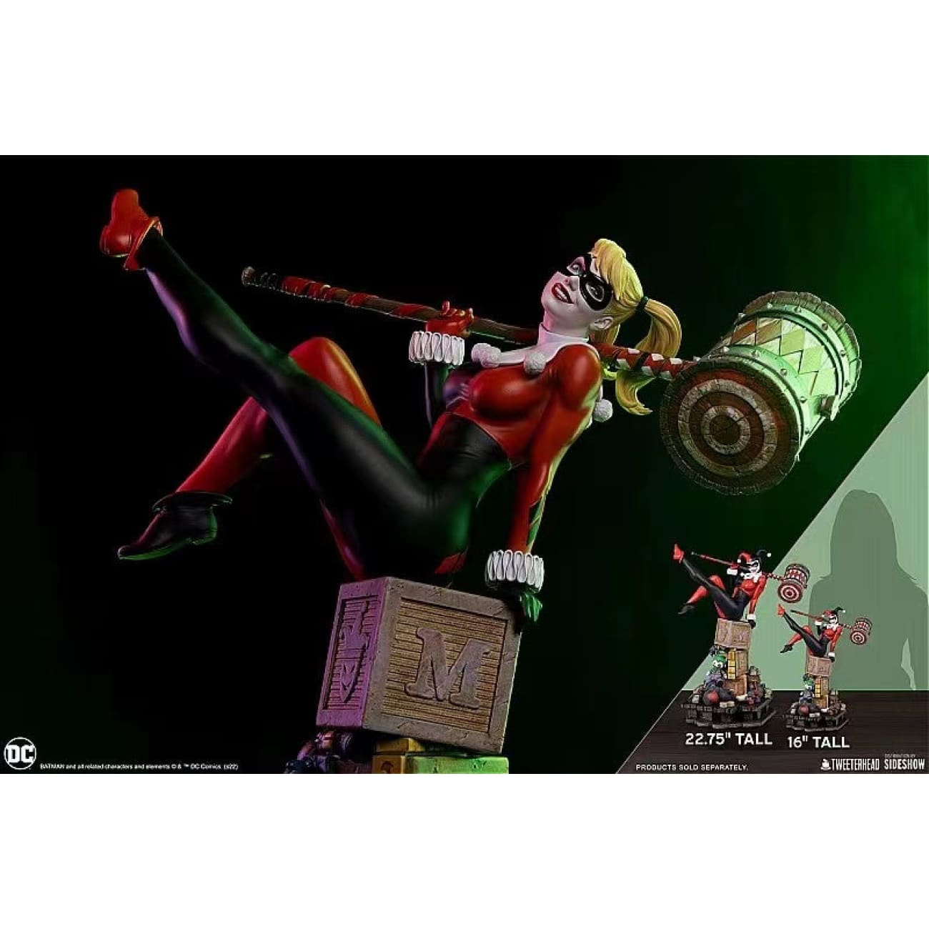 Sideshow - Harley Quinn Collector [1/4 / 1/6]