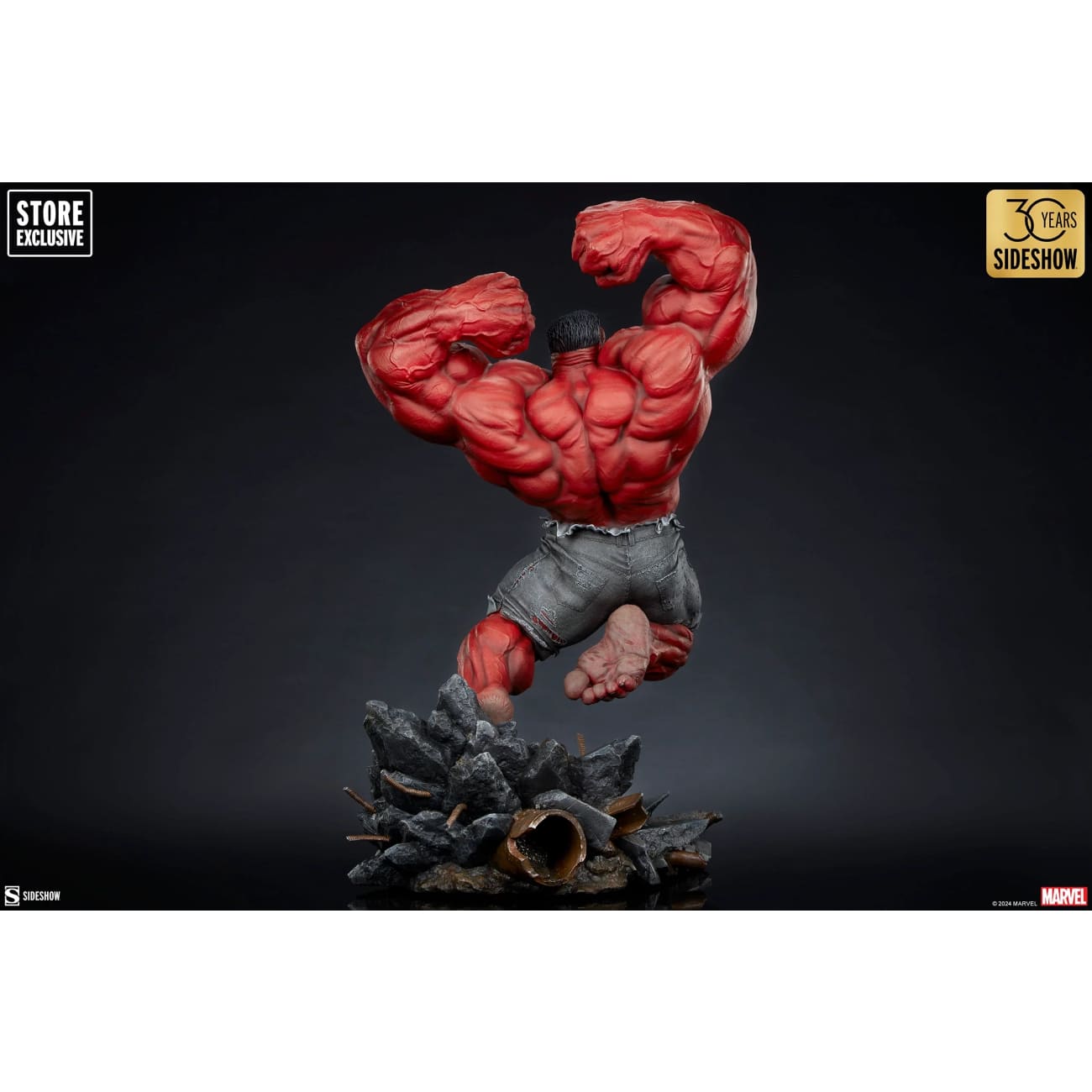 Sideshow - Hulk / Red Hulk: Thunderbolt Ross