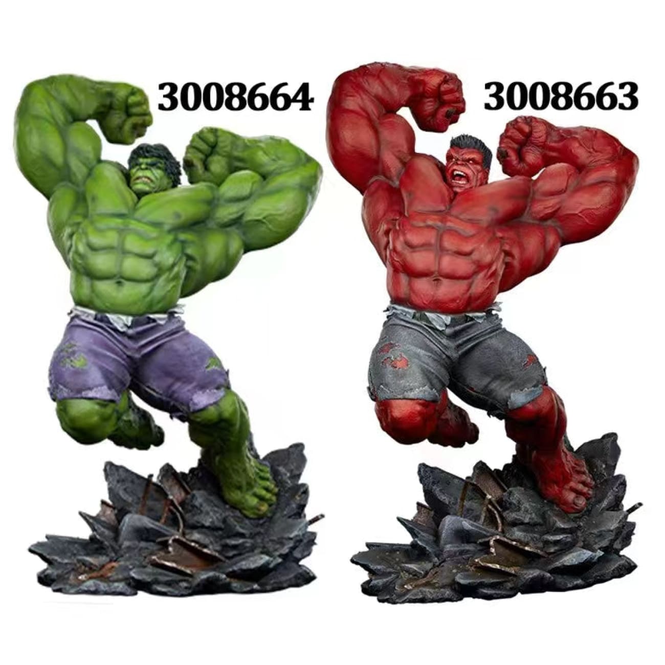 Sideshow - Hulk / Red Hulk: Thunderbolt Ross