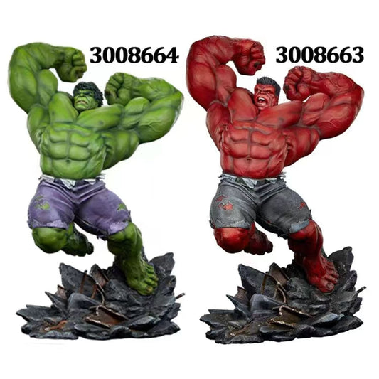 Sideshow - Hulk / Red Hulk: Thunderbolt Ross