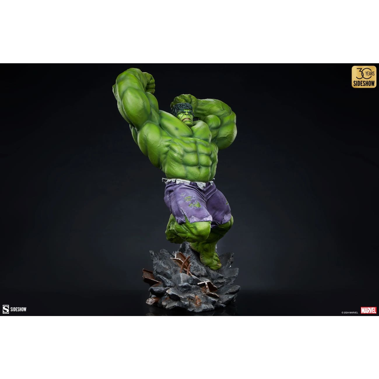 Sideshow - Hulk / Red Hulk: Thunderbolt Ross