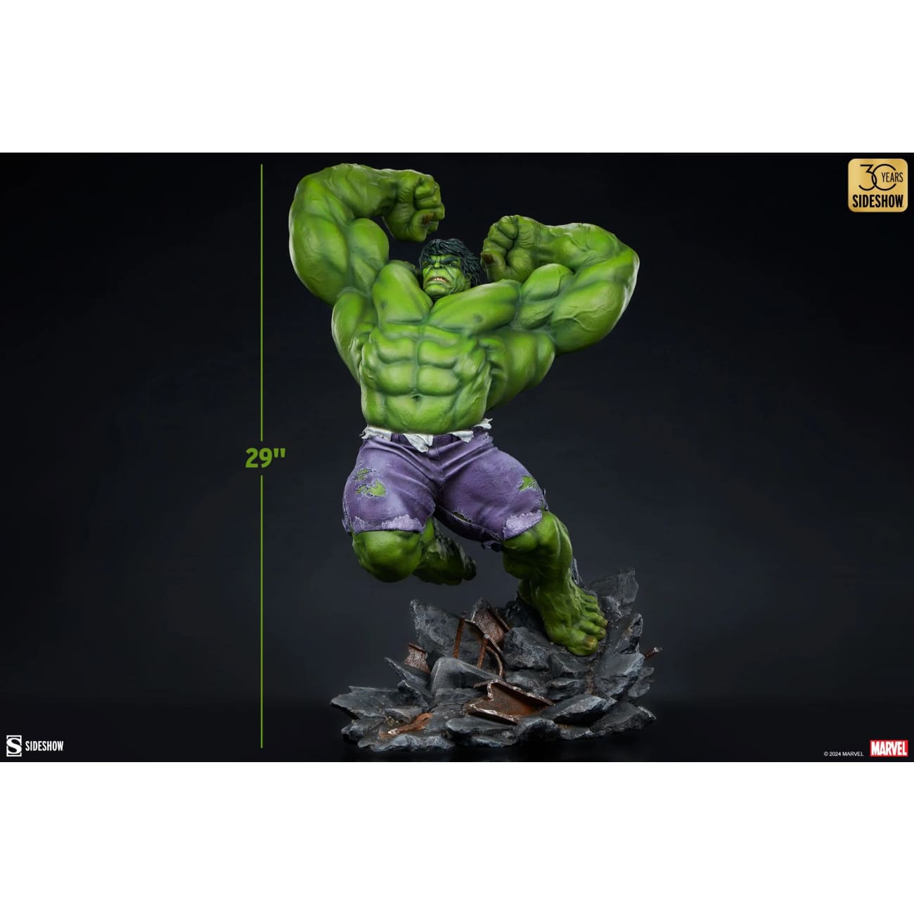 Sideshow - Hulk / Red Hulk: Thunderbolt Ross